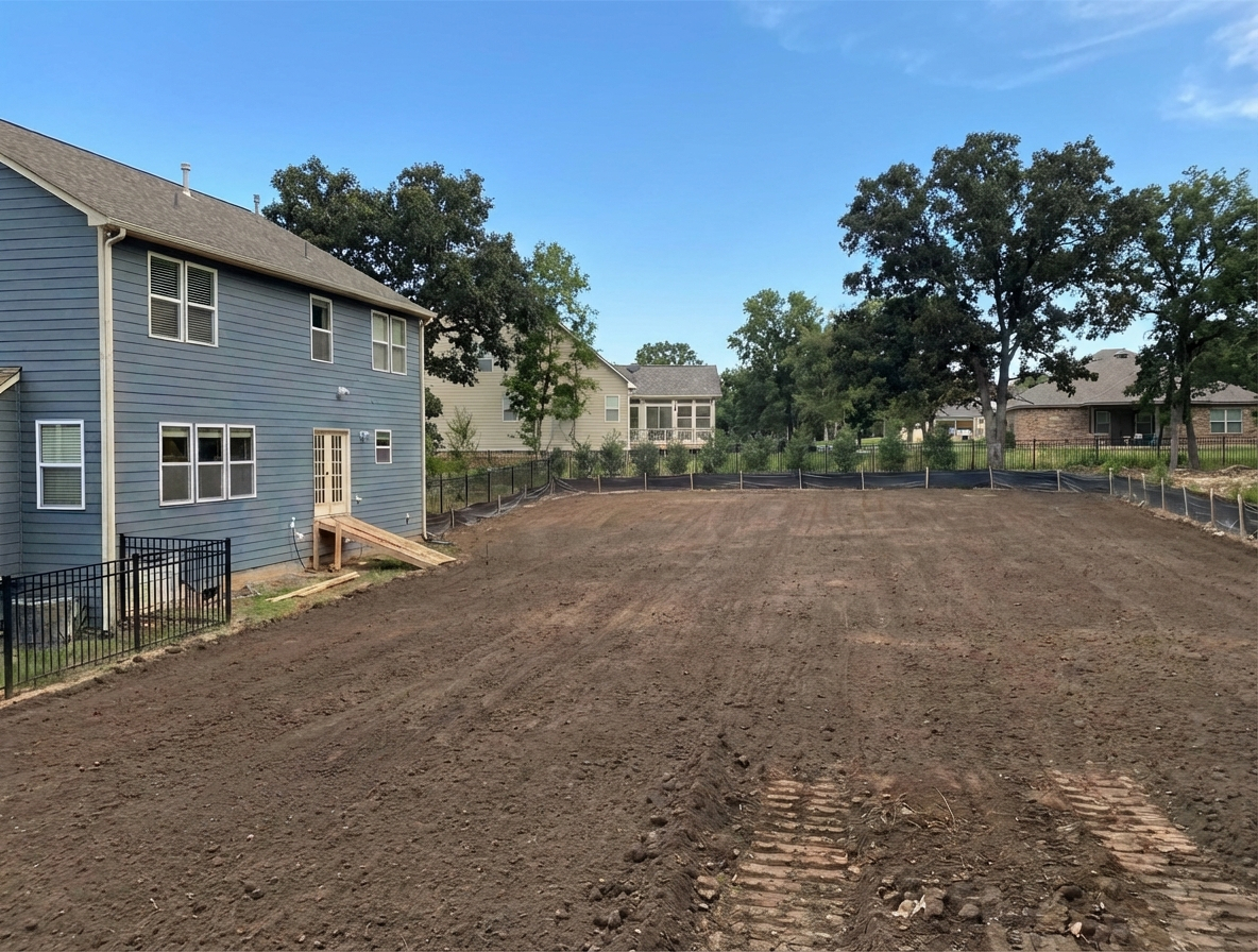 Land Clearing & Grading